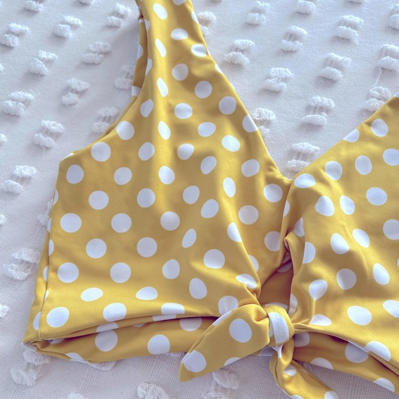 Jillian Harris/Imagine Perry retro style high-waist bikini - Picture 3 of 6